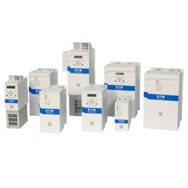 Variable frequency drive, 400 V AC, 3-phase, 7.6 A, 3 kW, IP20/NEMA0, Radio interference suppression filter, Brake chopper, FS2 image 2