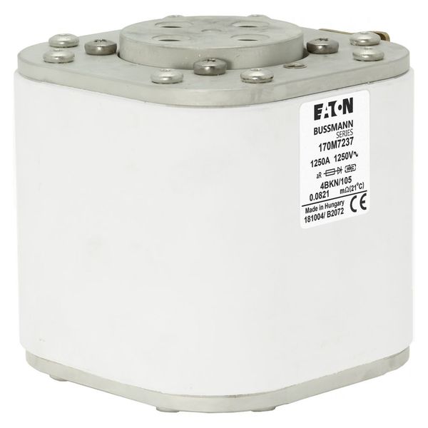 FUSE 1250A 1250V HS 4BKN/105 AR image 13