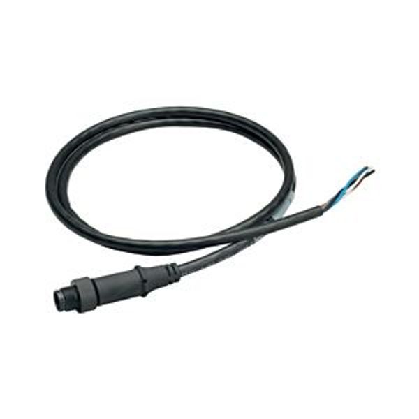 I/O round cable IP67, 0.6 meters, 5-pole, Prefabricated with M12 plug image 11