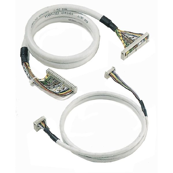 PLC-wire, Digital signals, 10-pole, Cable LiYY, 3.5 m, 0.14 mm² image 1