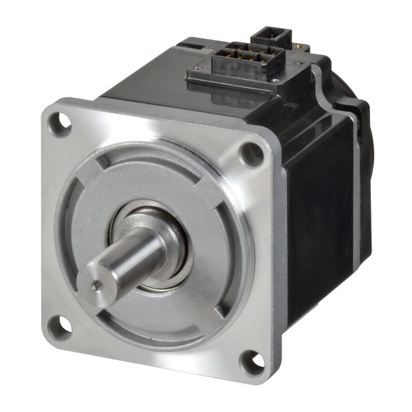 1S AC servo motor, 400 W, 230 VAC, 3000 rpm, 1.27 Nm, incremental enco image 3