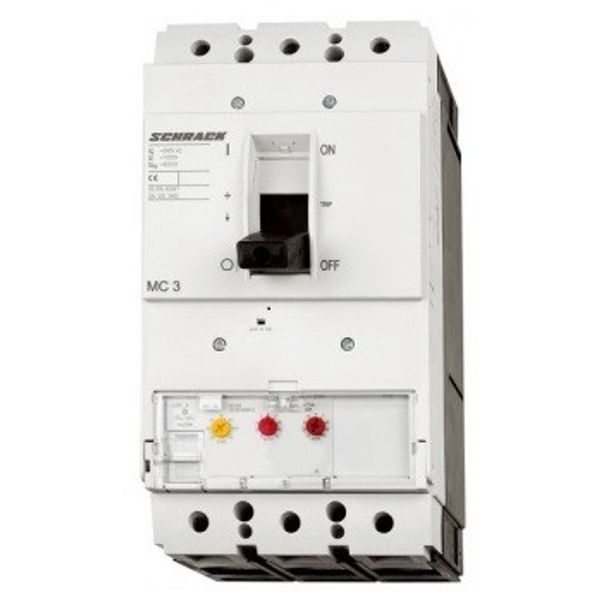 Moulded Case Circuit Breaker Type AE, 3-pole, 50kA, 400A image 1