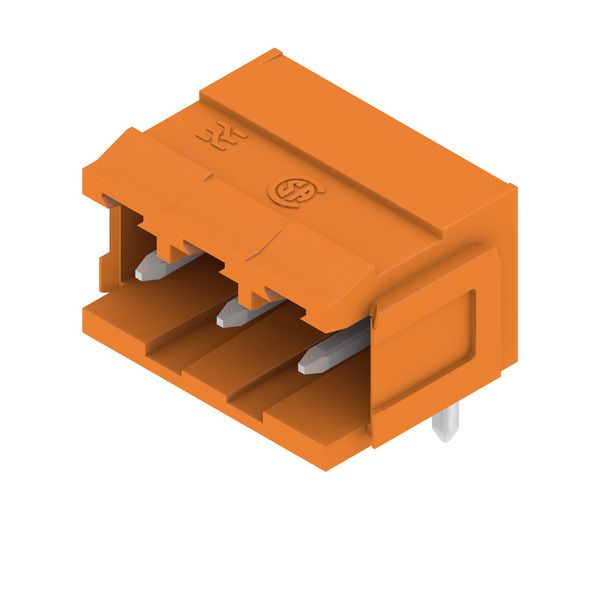 PCB plug-in connector (board connection), 5.08 mm, Number of poles: 3, image 4