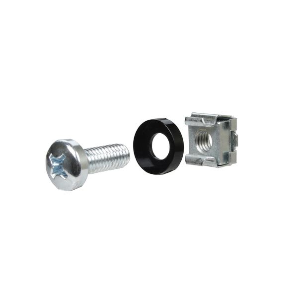 Mounting kit, cage nuts M6 image 1