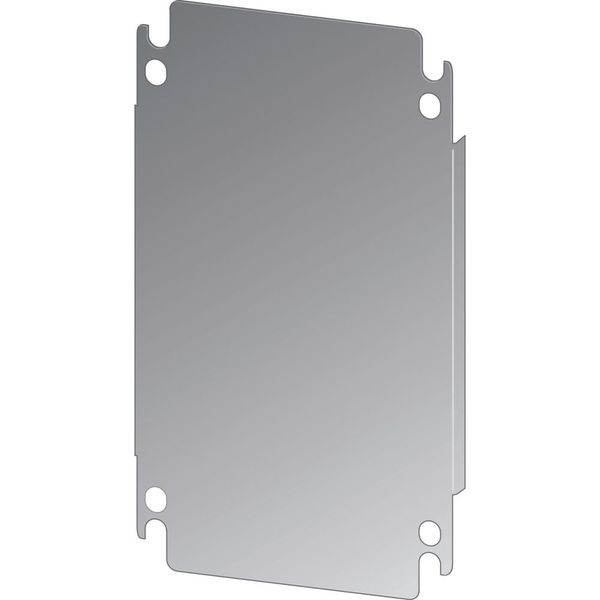Mounting plate, galvanized, for HxW=800x800mm image 4