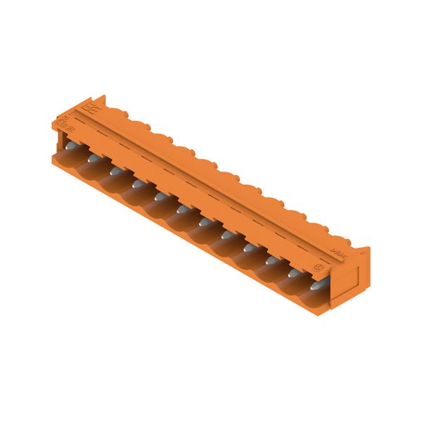 PCB plug-in connector (board connection), 5.08 mm, Number of poles: 12 image 2