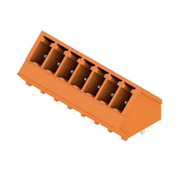 PCB plug-in connector (board connection), 3.81 mm, Number of poles: 7, image 1