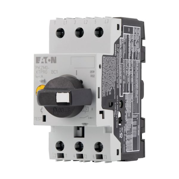 Motor-protective circuit-breaker, 12.5 kW, 20 - 25 A, Screw terminals, lockable image 9