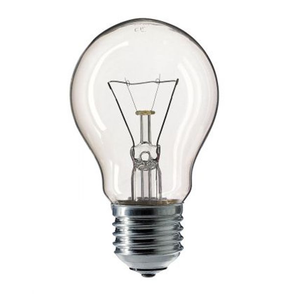 Incandescent Bulb E27 25W A55 240V CL image 1