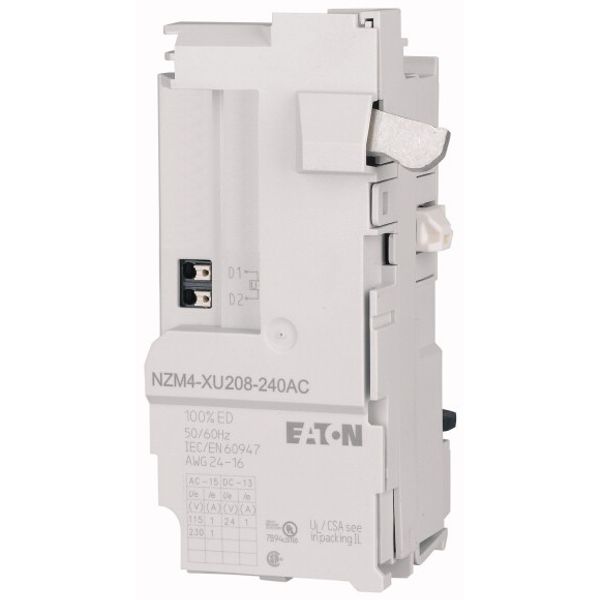 Undervoltage release for NZM4, 12DC, Push-in terminals image 3