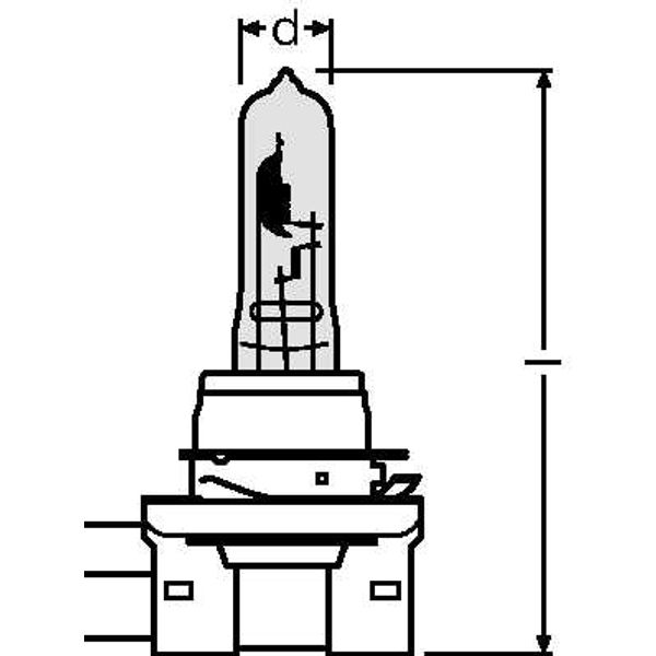 OSRAM automotive lamp 64176CBI image 2