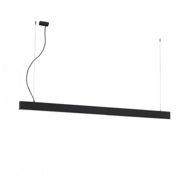 Linear Suspended L2540 4000K Black Ciba image 1