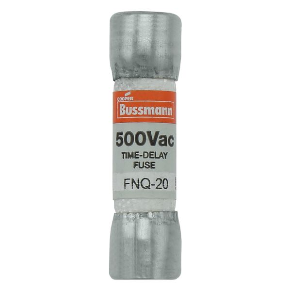 Fuse-link, LV, 14 A, AC 500 V, 10 x 38 mm, 13⁄32 x 1-1⁄2 inch, supplemental, UL, time-delay image 29