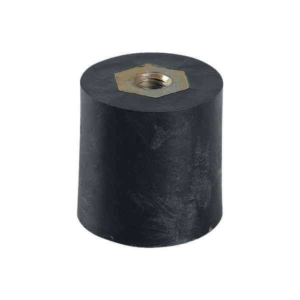 Isolator M10 x 40, black, H=40mm image 3