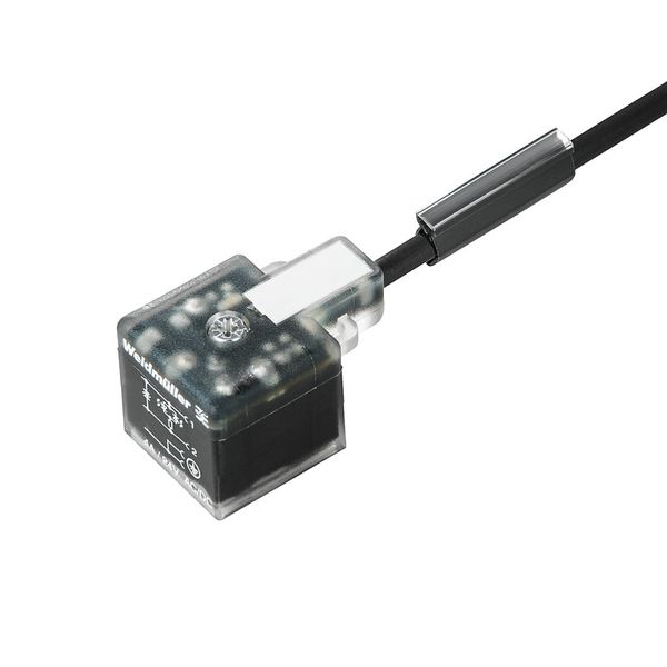 Valve cable (assembled), One end without connector - valve plug, Desig image 2