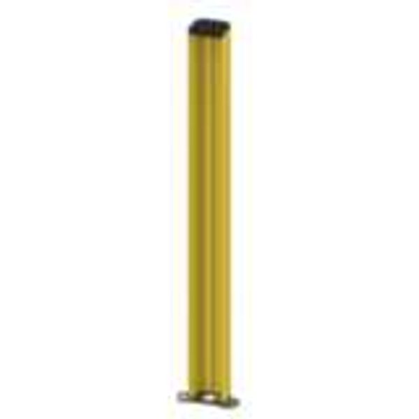 Floor mount column of 1630 mm for F3SG-SR/PG, protective height up to image 2