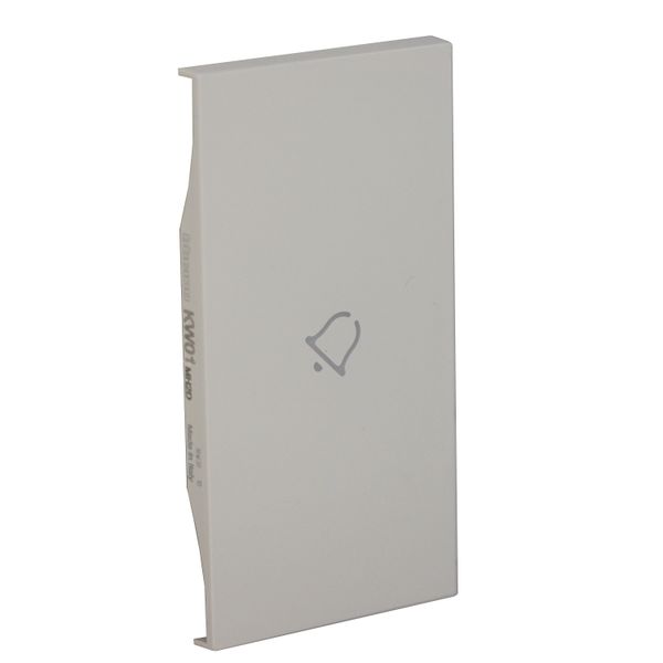 COVER MH DOOR BELL  2M WHITE image 1