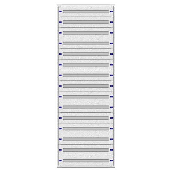 Wall-mounted distribution board 3A-45K, H:2160 W:810 D:250mm image 1