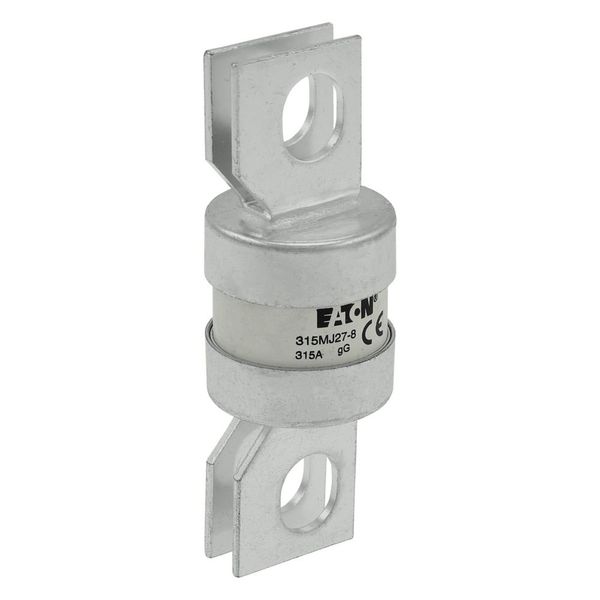 Utility fuse-link, LV, 315 A, AC 415 V, BS88/J, 38 x 110 mm, gL/gG, BS, 82mm fixing centres image 24