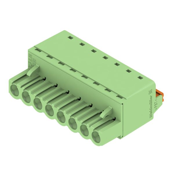 PCB plug-in connector (wire connection), 5.08 mm, Number of poles: 8,  image 2