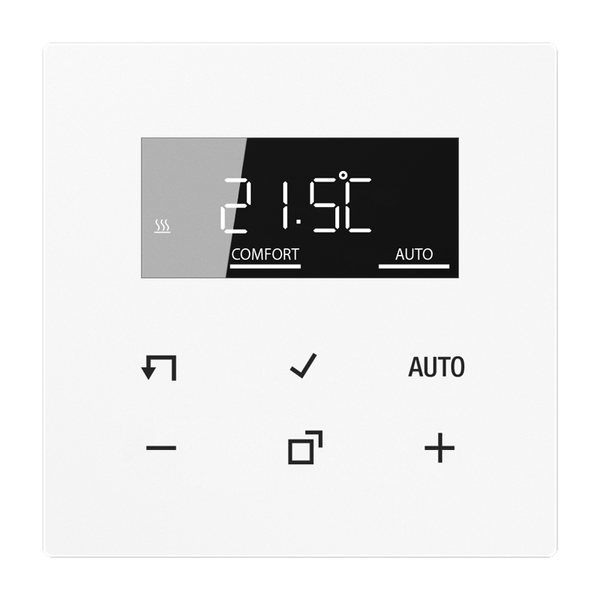 JUNG HOME room thermostat BTLS1791WW image 1