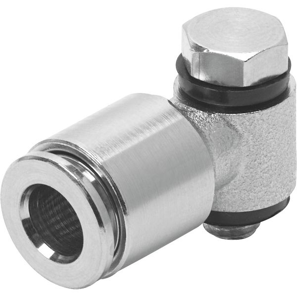 NPQM-LH-G18-Q4-P10 Push-in L-fitting image 1