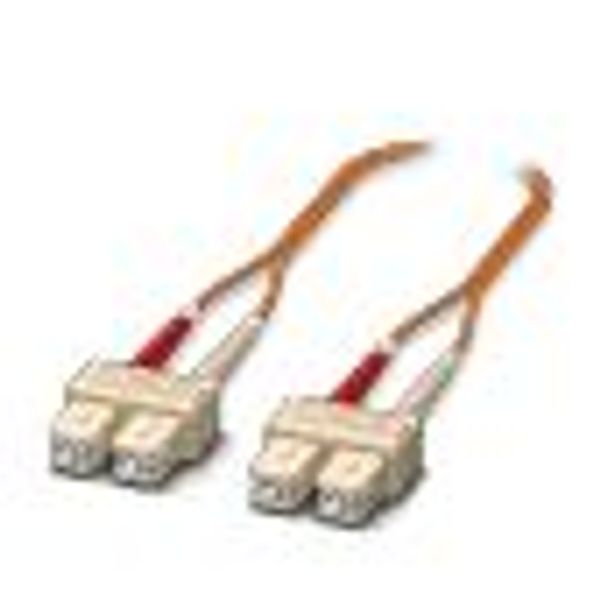 FOC-SC:PA-SC:PA-OM2:D01/2 - FO patch cable image 4