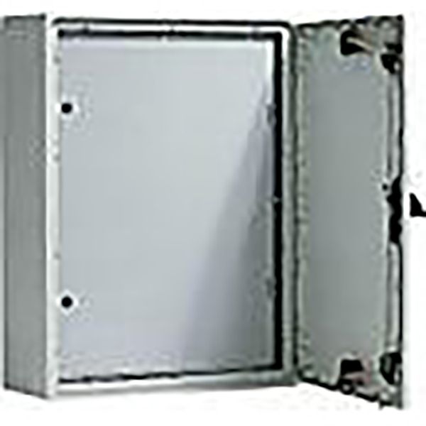 PS833557 COVER PLATE HINGED 500X750 PVC image 1