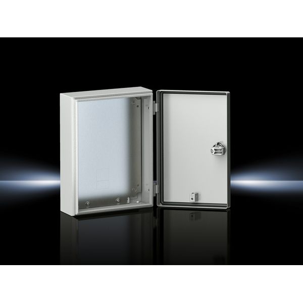 KX E-Box, WHD: 300x300x120 mm, sheet steel image 1