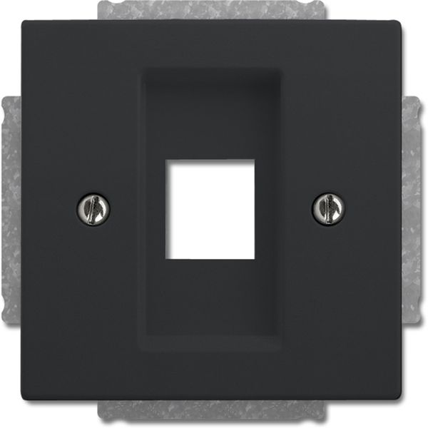 2561-81 CoverPlates (partly incl. Insert) future®, Busch-axcent®, carat®; Busch-dynasty® Anthracite image 1