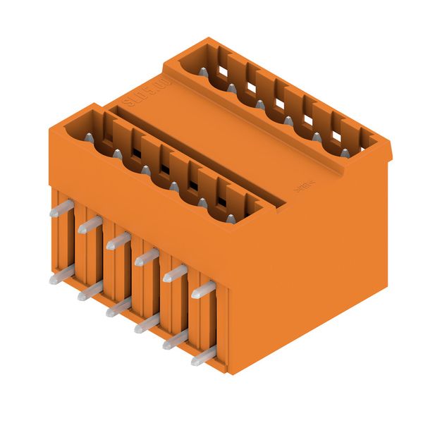 PCB plug-in connector (board connection), 5.00 mm, Number of poles: 12 image 1