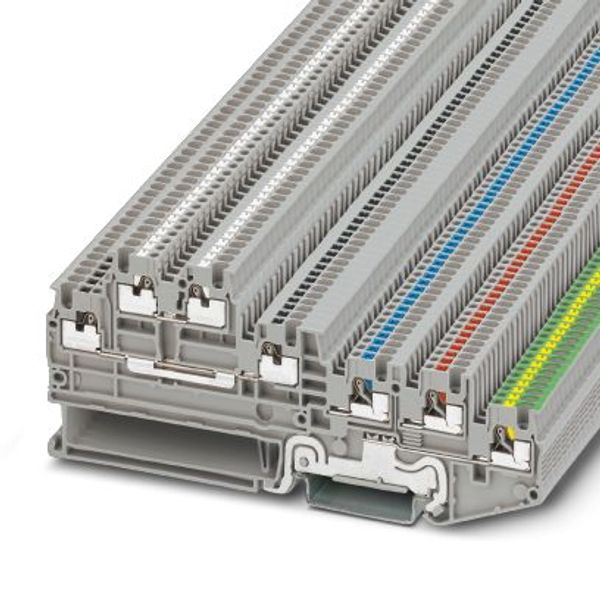 PTIO 1,5/S/5-PE/U-BK/O-WH - Sensor/actuator terminal block image 2