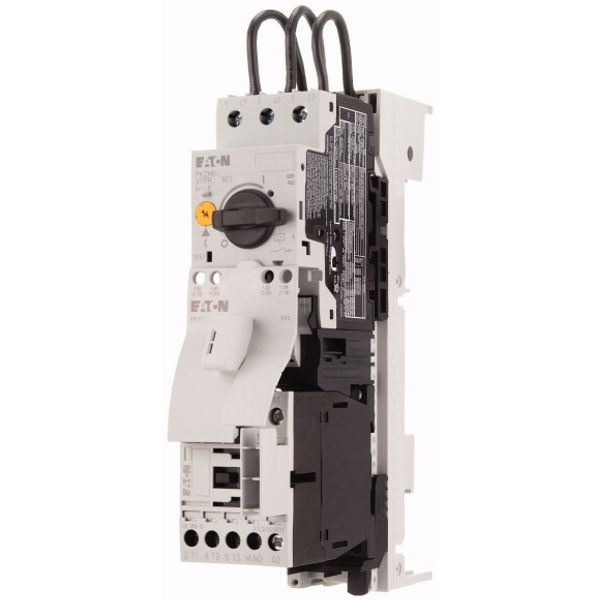 DOL starter, 380 V 400 V 415 V: 4 kW, Ir= 6.3 - 10 A, 230 V 50 Hz, 240 V 60 Hz, AC voltage image 3