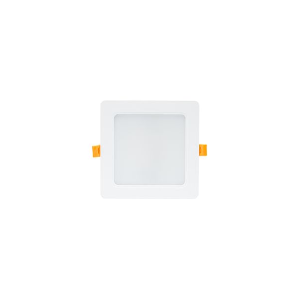 DURE 3 DOWNLIGHT 12W NW 230V 110DEG IP54 IK06 145X145X34 WHITE SQUARE INTEGRATED DRIVER image 9