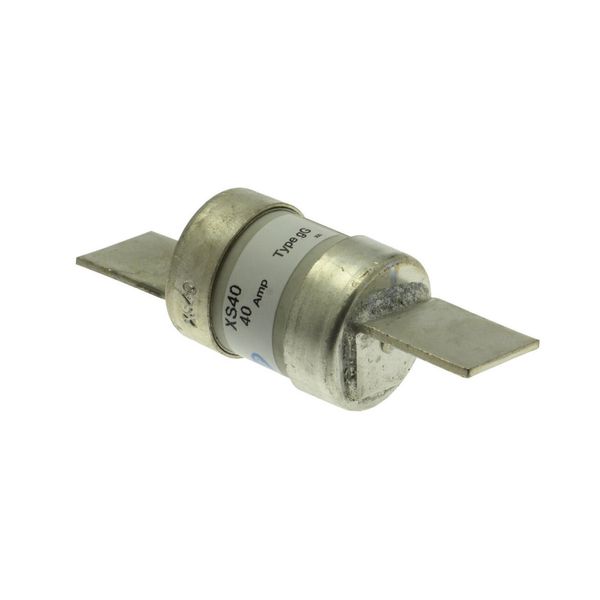 Fuse-link, low voltage, 40 A, AC 440 V, BS88/F3, 27 x 80 mm, gL/gG, BS image 10