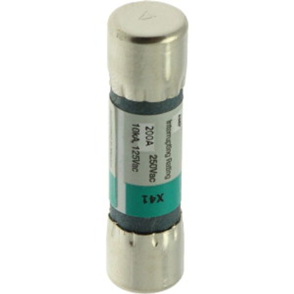 Fuse-link, low voltage, 5 A, AC 250 V, 10 x 38 mm, supplemental, UL, CSA, time-delay image 21