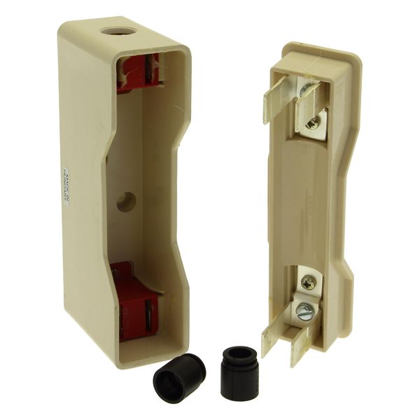 Fuse-holder, high speed, 63 A, AC 1200 V, DC 750 V, 1P, BS, front wire connected image 15
