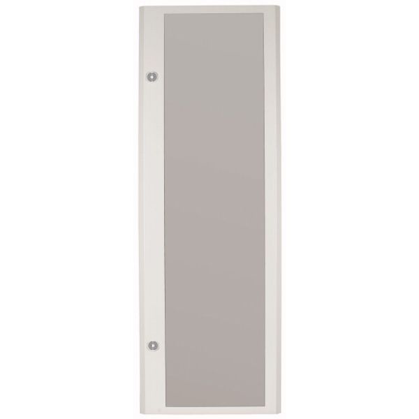 Glass door, for HxW=1760x600mm, white image 1