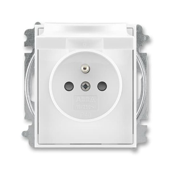 5589E-A02357 01 Socket outlet with earthing pin, shuttered, with surge protection image 13