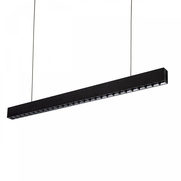 ALLDAY  INSPIRE ONE DARK LIGHT 80DEG BLACK 930 46W 230V 168CM BLACK CASAMBI image 1