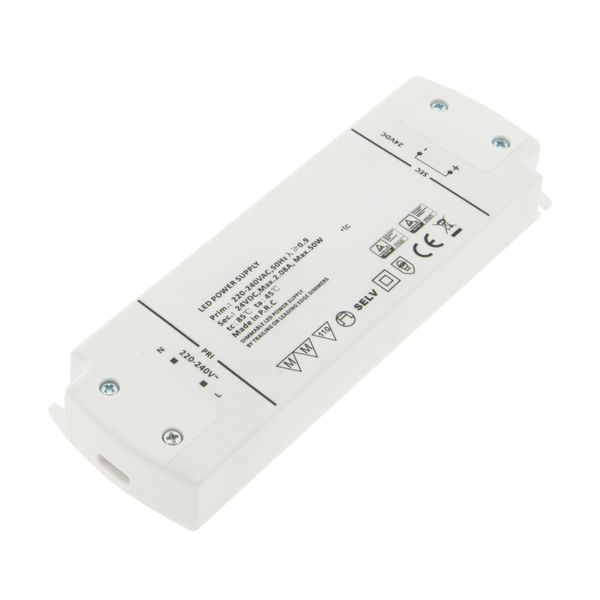 LED SN - Power supply TRIAC dimmable 30W/24V MM IP20 image 1