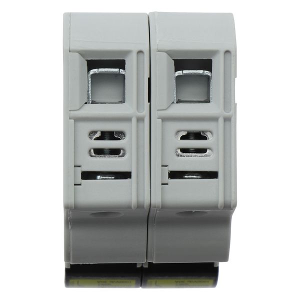 Fuse-holder, LV, 32 A, DC 1000 V, 10 x 38 mm, gPV, 2P, UL, IEC, DIN rail mount image 44
