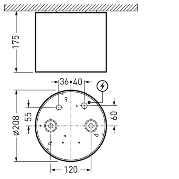 Downlights Sonnos Lens White around ETDD 21W 2600lm Extreme Wide Flood (XFL) IK06 3 SDCM 9002015859 image 2