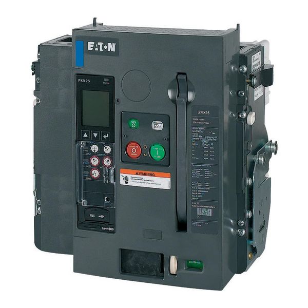 Circuit-breaker, 4 pole, 1000A, 50 kA, Selective operation, IEC, Withdrawable image 3