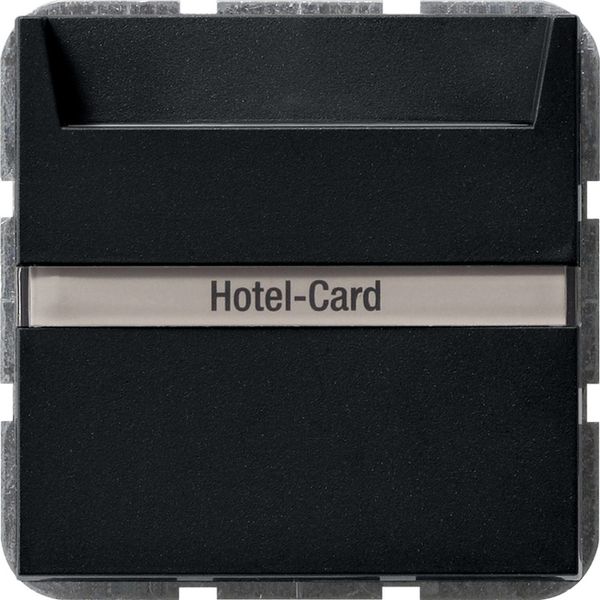 hotel-card 2-way m-c (ill.) in.sp. System 55 black m image 1