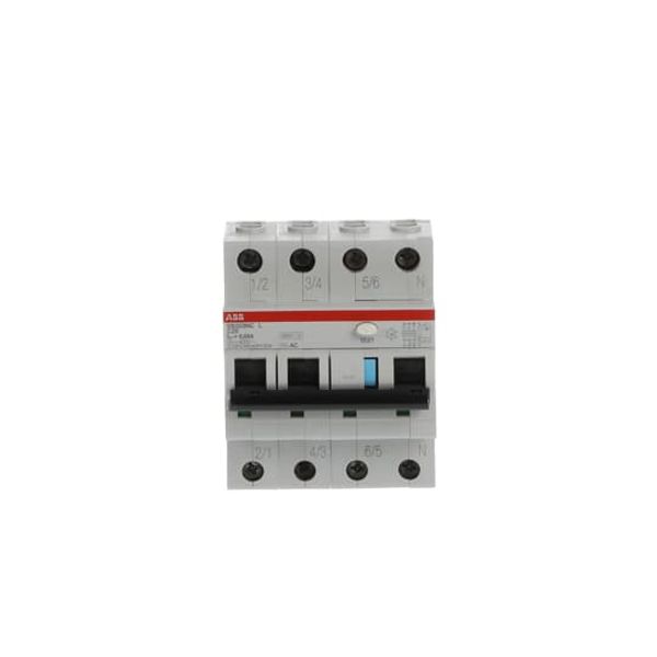 DS203NC L C25 AC30 Residual Current Circuit Breaker with Overcurrent Protection image 2