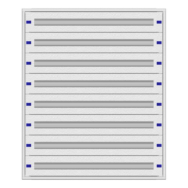 Flush-mount. distribution board 4U-24K,H:1195 W:1030 D:250mm image 1