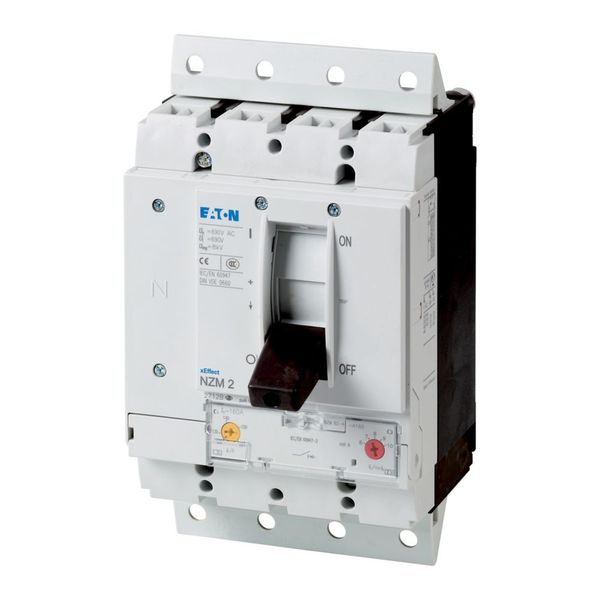 Circuit-breaker, 4p, 200A, 160A in 4th pole, plug-in module image 7