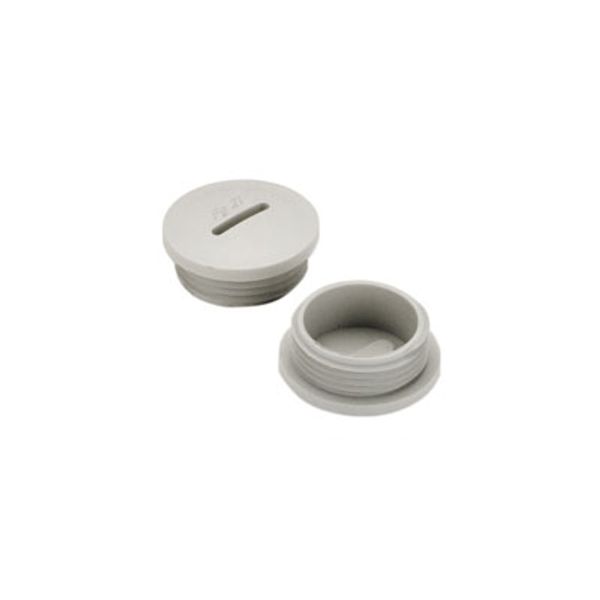 Sealing plugs (plastic), PG 9, 5 mm image 2