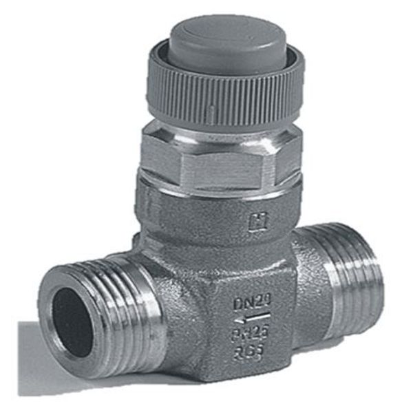 2-WAY VALVE PN25 DN15 KVS0.63 image 1